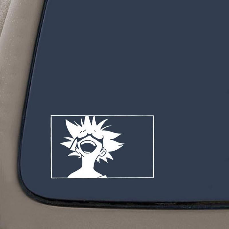 Cowboy Bebop Edd Decal 8 25 Inches Wide White Vinyl Decal Car 