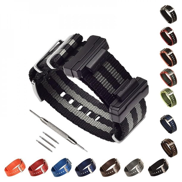 Cutelove Cutelove Nylon Watch Strap 16 Elastic Nylon Belt General Watch Brands Modification For Top G Shock Gwg 1000gb Accessories Outdoor Tools Walmart Com Walmart Com