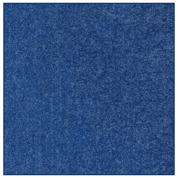 Ambiant Broadway Collection Kids Favorite Area Rugs Royal - 18" x 18" Square (Set Of 6)