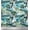 Turquoise Blue, variant on Soimoi Blue Cotton Duck Fabric Brush Stroke & Football Men Fabric Prints By Yard 42 Inch Wide