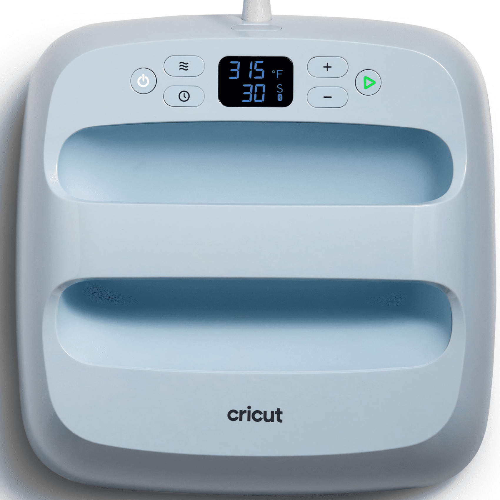 Cricut EasyPress 2, Mint - 12x10 in Machine, Easy Iron Hot