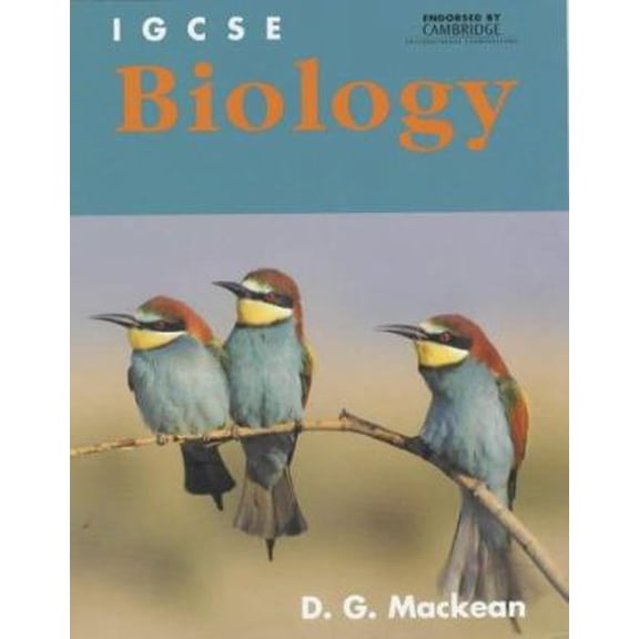 Pre-Owned Igcse Biology (Paperback) 0719580536 9780719580536