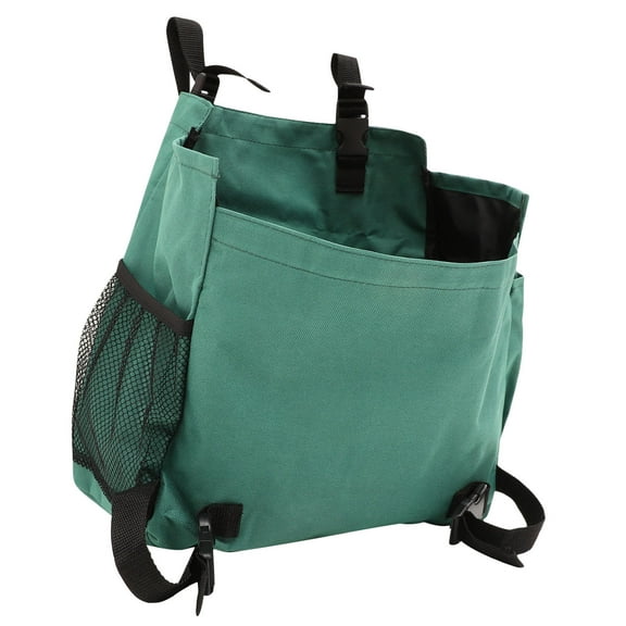 ULTNICE  Large Capacity Mower Storage Bag Adjustable Riding Lawn Sundries