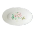 thumbnail image 2 of Lenox Butterfly Meadow White Porcelain Bread Box, 2 of 6