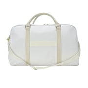 Protégé 21 inch Travel Weekender Duffel, Cream Polyester