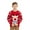 A-Red Deer, variant on Kuleyang Little Boys Girls Christmas Elk Sweaters Xmas Winter Cute Knit Cartoon Prints Unisex Top Clothes Red 5 Years