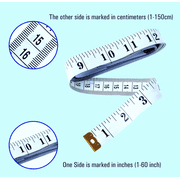 Soft Tape Measure (2 Pack)