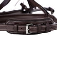 thumbnail image 4 of Equinavia Valkyrie Fancy Stitched Padded Cavesson Hunter Bridle with Reins, 4 of 12