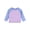 Lavander, variant on Baby or Toddler Girl 1pc Rashguard Suit, Sizes (0-3 Months to 5T)