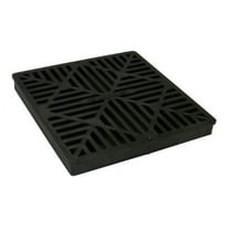 NDS 1211 12x12 Black SQ Grate
