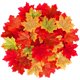 thumbnail image 1 of 1100 piezas de hojas de arce de otoño artificiales, hojas de arce de otoño de otoño, hojas de otoño de seda decoraciones de acción de gracias de Halloween Sincero Hogar, 1 of 5