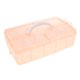 thumbnail image 2 of Transparente para Organizador de Esmalte de Uñas, Divisores nualidades Ajustables, Estuche para Ahorrar Espacio, Portátil naranja Baoblaze Nail Art Storage, 2 of 7