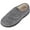 Updated Dark Gray, variant on LongBay Men's Memory Foam Diabetic Slippers Comfy Warm Plush Fleece Arthritis Edema Swollen House Shoes