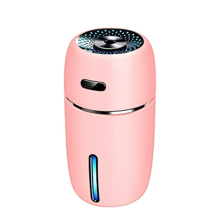 

DALX USB Mini Air Diffuser Humidifier with 7 LED Colors Home Office Hotel Portable Two Modes Essential Oil Mist Sprayer