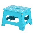 thumbnail image 1 of Taburete de plástico Silla plegable portátil con puntos Taburete alto para adultos Baño Hogar Banco pequeño para niños sidaley JJ25487-09, 1 of 6