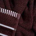 thumbnail image 3 of Sommerset Home 6-Piece 100% Combed Cotton Bathroom Towels Set (Burgundy), 3 of 4