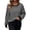 Black, variant on Enjoytime Striped Crewneck Sweatshirts Women Long Sleeve Pullover Tops Fall Fashion Solid Trendy Clothes