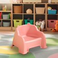 thumbnail image 1 of HLONK Small Stool Kids Stool with Back Step Stool for Apartment Playroom Kitchen Entryway   Pink, 1 of 8