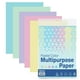 thumbnail image 1 of Bazic 25 Ct. Papel Multiusos De Color Pastel/Cantidad En Caja: 24, 1 of 5