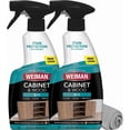 thumbnail image 2 of (3 pack) Weiman Liquid Wood Cleaner & Polish, Almond Scent, 16 Fluid Ounce, 2 Count w/ Microfiber Towel NEW LOOK!, 2 of 8