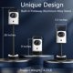 thumbnail image 3 of [Proyector] Proyector portátil Yidedraw TS-2 600 ANSI 1080P, 3 of 9