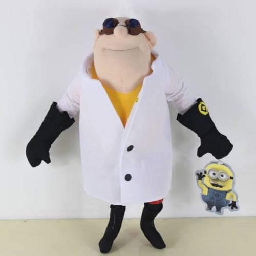 Despicable Me 13 inch Doctor Dr. Nefario Stuffed Animal 33cm Plush Soft Toy Doll