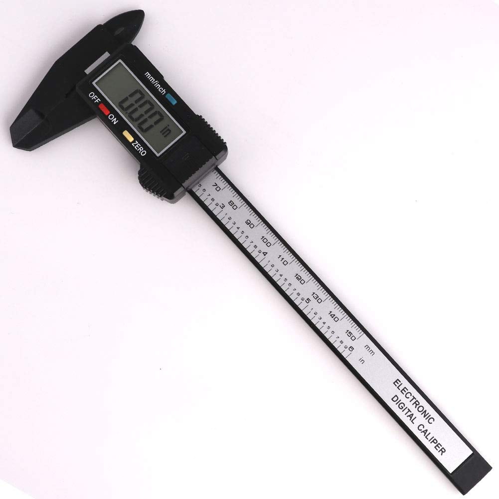 Digital Caliper, 06" Calipers Measuring Tool Electronic Micrometer