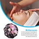 thumbnail image 4 of Qarigey Gorro para dormir para mujer, banda ancha elástica para cubrir la cabeza, envoltura para el cabello, gorro para quimio, accesorio para mujer Sombreros negro M（56-58cm） Qarigey AP009657-03B, 4 of 6