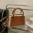 thumbnail image 7 of InsCrazy Crossbody Handbag for Women, Leather Shoulder Bags Ladis Purses Messenger Bags for Work, Travel, Daily Use, 7 of 7