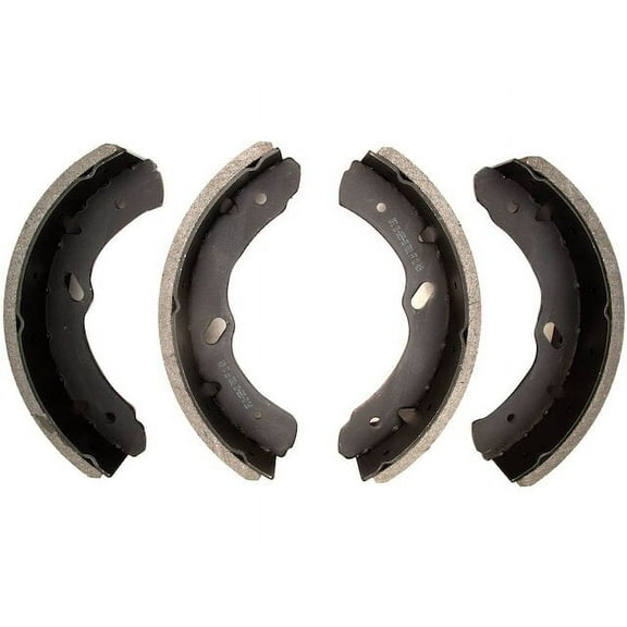 Rear Brake Shoe Set - Compatible with 1999 - 2022 Isuzu NPR-HD 2000 2001 2002 2003 2004 2005 2006 2007 2008 2009 2010 2011 2012 2013 2014 2015 2016 2017 2018 2019 2020 2021