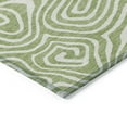 thumbnail image 4 of Addison Rugs Chantille Indoor/Outdoor Transitional Swirls Aloe Washable Rectangle Rug, 5' x 7'6", 4 of 6