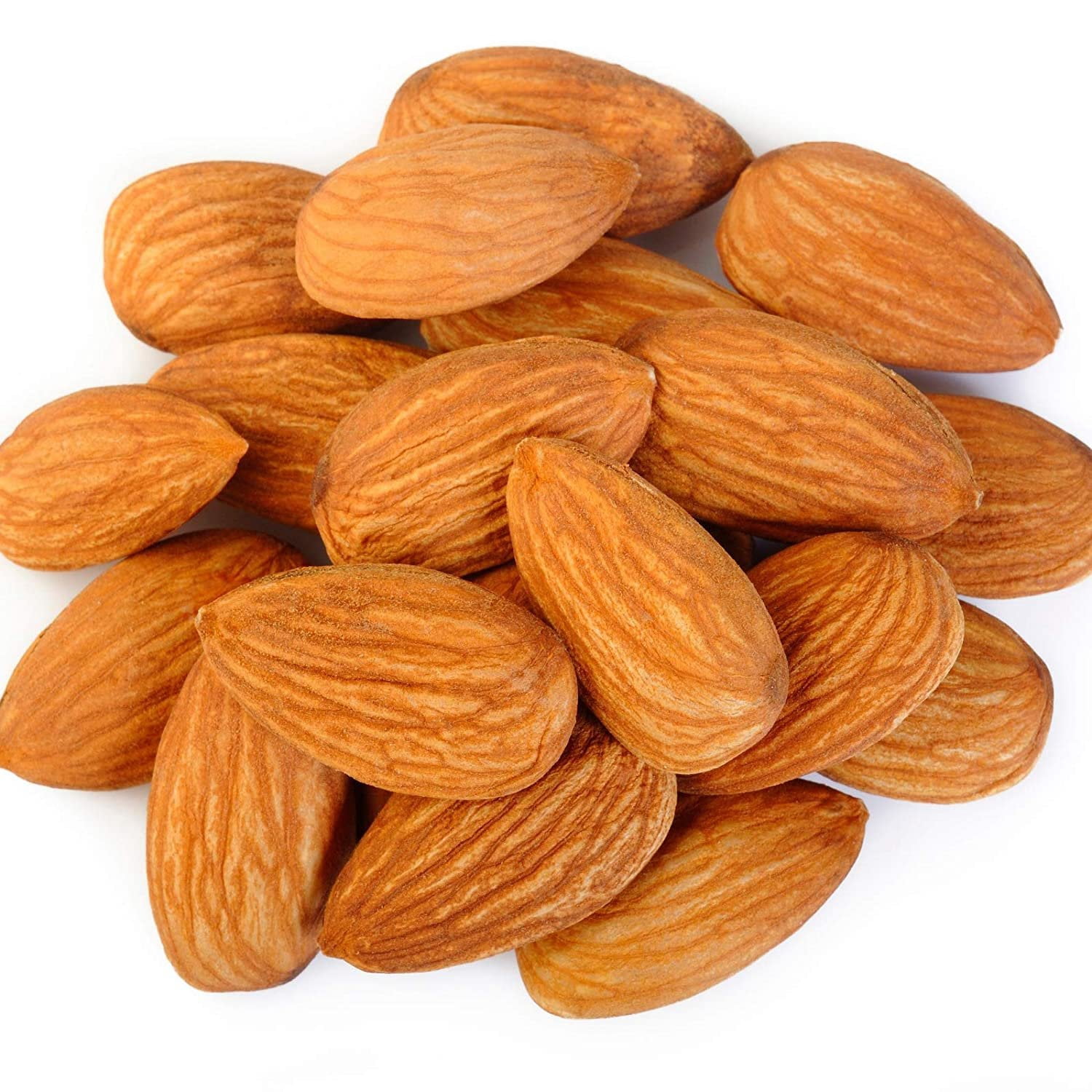 Organic Raw Almonds by Its Delish Bulk, 100% Natural and Gluten Free, No additives or preservatives Pasteurized with steam not PPO, Sweet and Delicate 2 lb