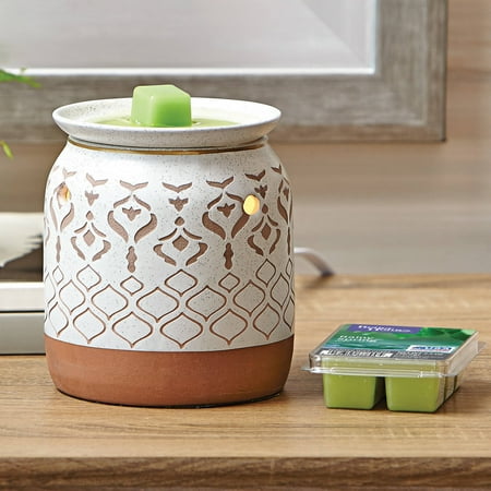Better Homes and Gardens Full-Size Wax Warmer, Terracotta Bazaar