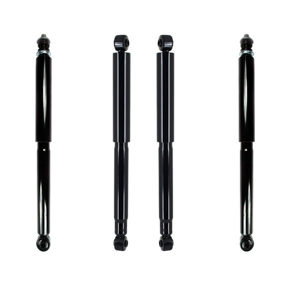 Set of 4 Front-Rear Shock Absorber For 1994-2001 Dodge RAM 1500 4WD