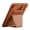 Dark brown, variant on Foldable Phone Mount – Card Wallet Stand with PU Leather Backing for Mobile Devices