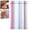 Multicolor, variant on Bisitoy 12 Piece Reusable Plastic Thick Drinking Straws Thickened Beverage Straws for Party Juice and Household Use