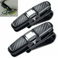 thumbnail image 3 of 2pcs car glasses clip can be rotated, car card clip, 3 of 5