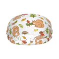 thumbnail image 2 of Wukai Squirrel And Mushroom Sports sweatband,Men & Women Sweatband Headband for Running, Cross Training, Racquetball, Working Out, 2 of 7