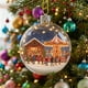 thumbnail image 5 of Artículos decorativos Decoraciones navideñas Decoraciones para fiestas de baile de Navidad Adornos navideños Colgantes Decoración colgante 2D Decoraciones de jardín Decoraciones navideñas Decoraciones, 5 of 5