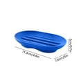 thumbnail image 3 of Qiweii Brightly Colored Non-Slip Soap Box With Drainage Hole For Bathroom Kitchen Soap Storage Anti-Mold, 3 of 6