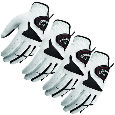Callaway XTT Xtreme Left-Hand Golf Glove 4 Pack (Best Callaway Golf Glove)