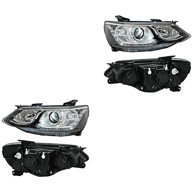 Par de Faros Sonic 2017 Chevrolet TYC .