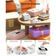 thumbnail image 4 of MUNBYN Thermal Direct Shipping Label (Pack of 500 4x6 Per Fanfold Labels), 4 of 8