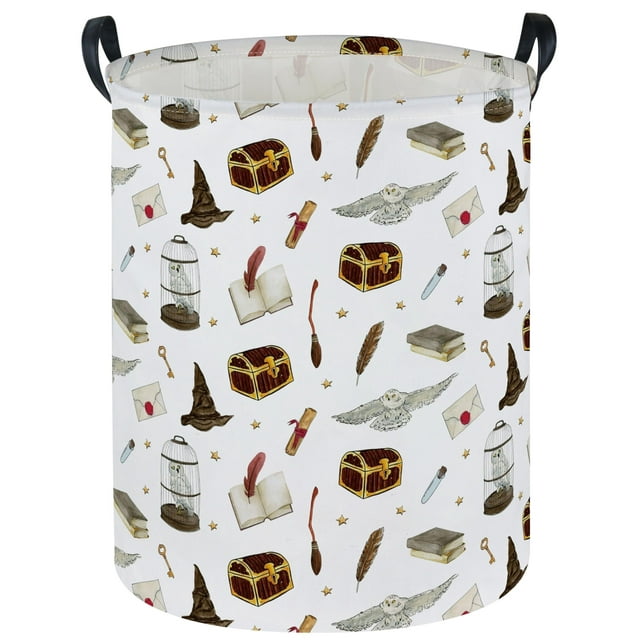 Cesta de lavandería para niños, cesta plegable de lona, cesta de almacenamiento para niños, para el hogar, oficina, organizador de juguetes, decoración del hogar