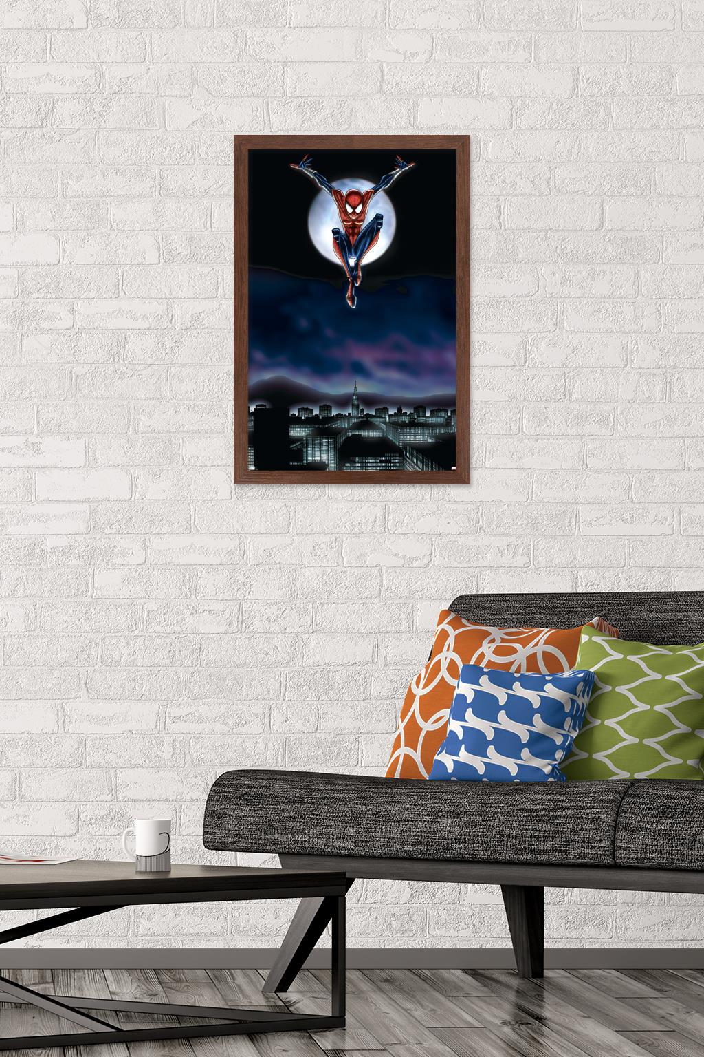 Marvel Comics - Spider-Girl - Spider-Girl #69 Wall Poster, 14.725" x 22.375", Framed