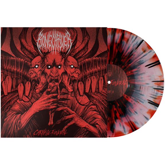 Bonecarver - CARNAGE FUNERAL - Music & Performance - Vinyl