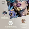 thumbnail image 4 of Lost in Lavender Butterflies Canvas Floral Collage Wall Art by Art Remedy, Gallery Wrapped, 30" x 45", 4 of 7