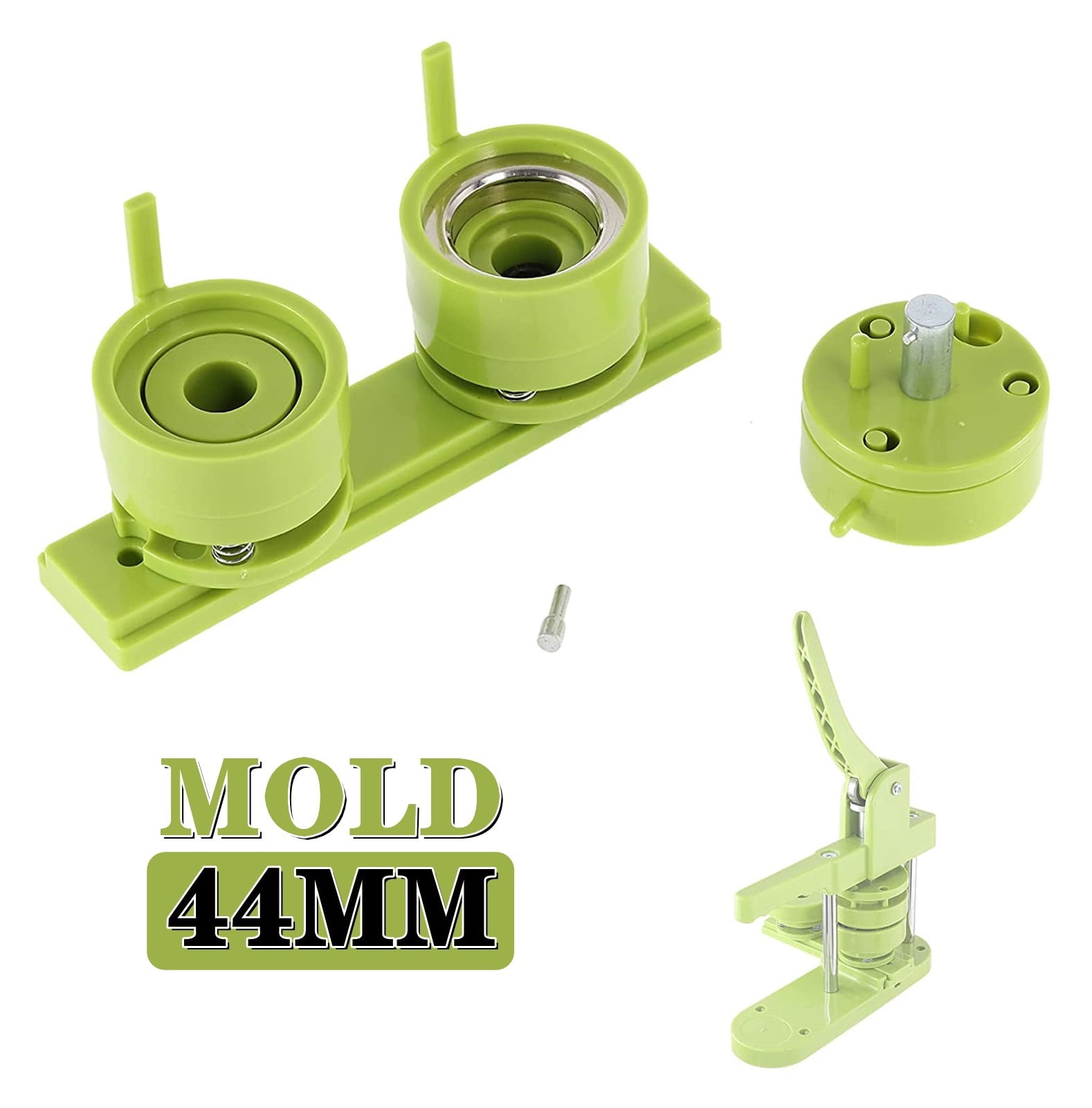 Badge Button Maker 25-58MM Badges Set Button Making Press Punch Button Maker Machine Multiple Sizes ,Easy Pressing