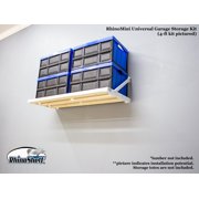 RhinoMini Universal Garage Storage Kit - 4 feet