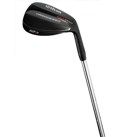 Wilson 52 Degree Men's Right-Handed Harmonized Black Chrome Gap Wedge Golf (Best Custom Golf Wedges)